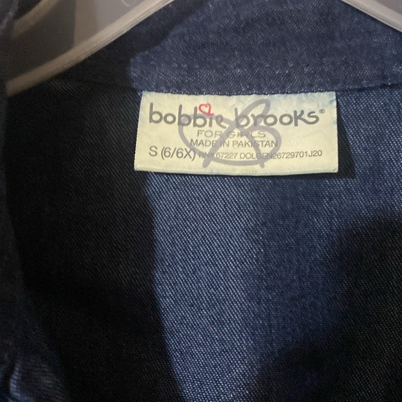 Vibrant orange and blue one piece dress! - Picture 2 of 5